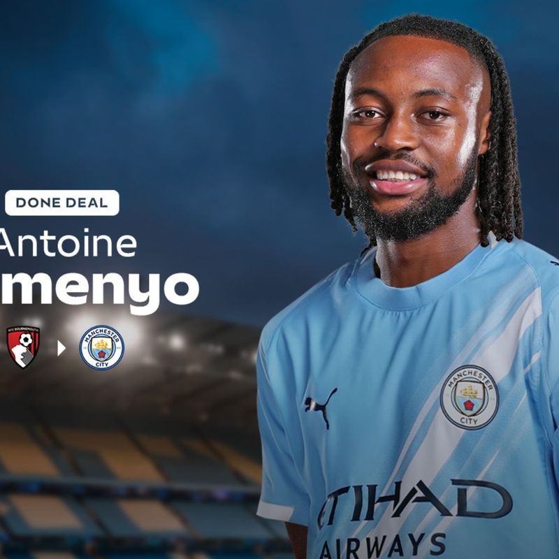 Manchester City sign Antoine Semenyo for £64m