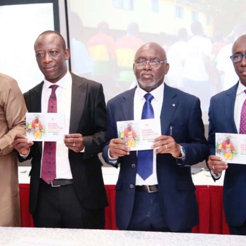Ghana Olympic Committee unveils bold 5-year roadmap to transform national sport