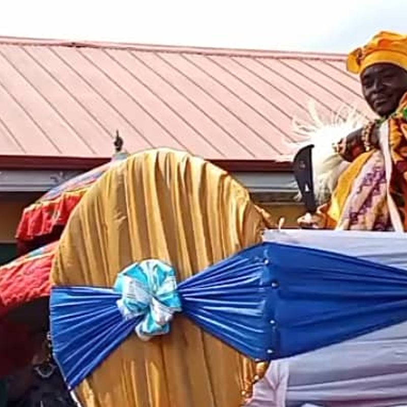 EPA boss enstooled as Mpuntu Hemaa of Abura traditional area