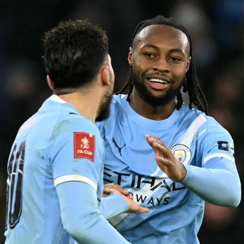 Antoine Semenyo nets on Manchester City debut in FA Cup rout