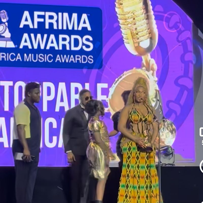 Wendy Shay wins best female artist in West Africa at 9th AFRIMA