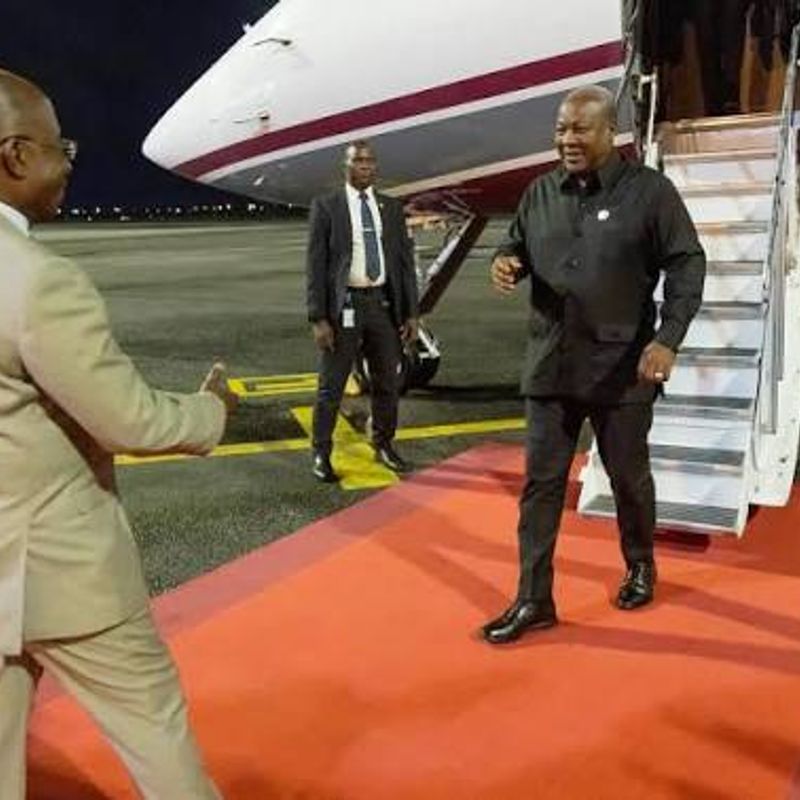 President Mahama embarks on diplomatic mission to the UK and Switzerland