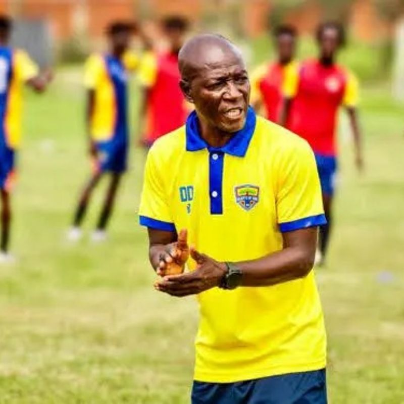 Hearts of Oak head coach Didi Dramani defiant despite ‘inconsistent’ form