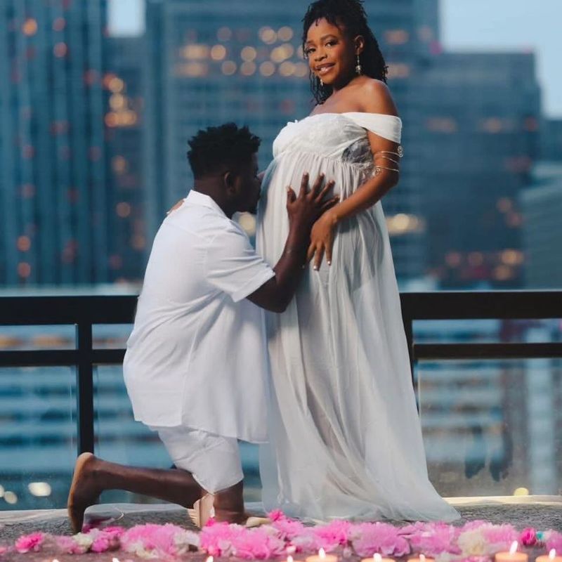 Wode Maya announces wife’s pregnancy after years of struggle and 6 miscarriages