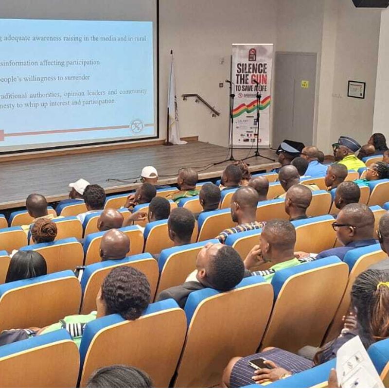 Gun Amnesty records positive response; government considers extension – Deputy Interior Minister