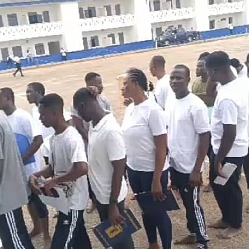 Ashanti police warn unqualified applicants as recruitment screening progresses