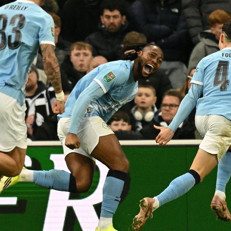 Antoine Semenyo strikes again as clinical Manchester City edge past Newcastle