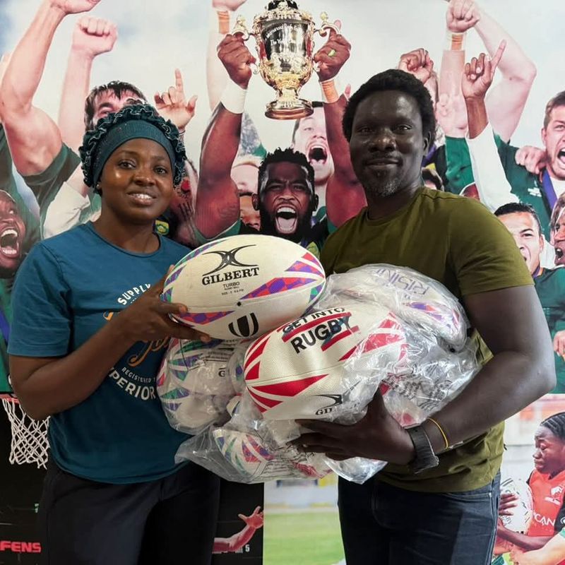 Grassroots boost for Ghana rugby union as World Rugby donation hits the regions