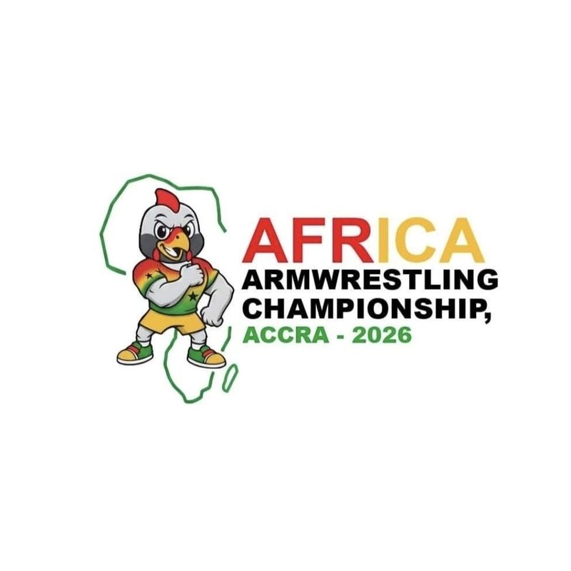 Accra to host 2026 Africa Armwrestling Championship