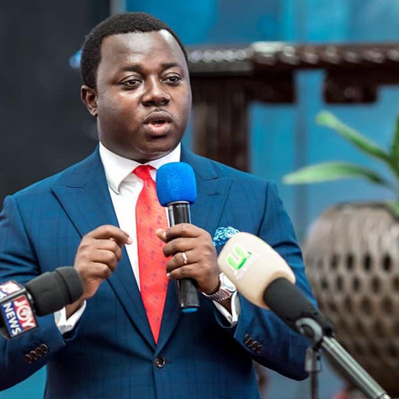 Rev. Ntim Fordjour criticises gov't for LGBTQ+ content in education