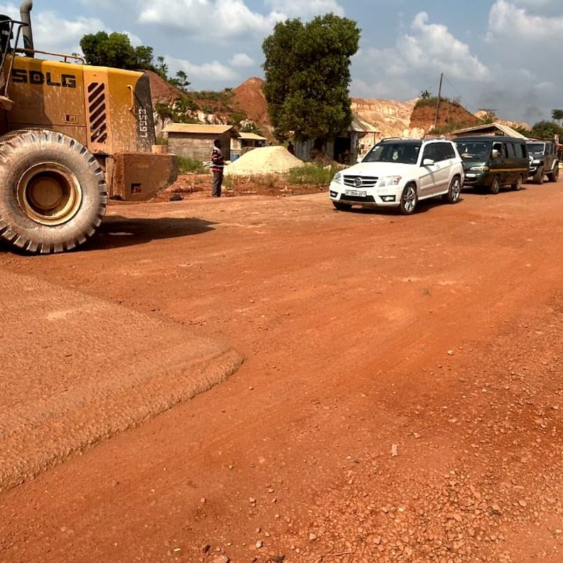 Amenfi East MCE Raymond Nana Ebbah tackles road challenges head-on