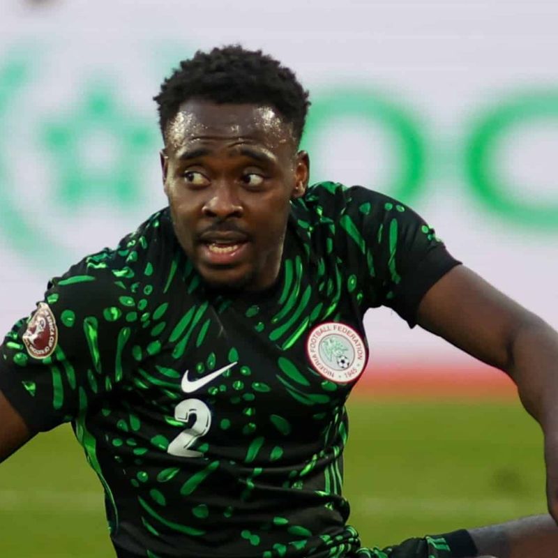 AFCON 2025: Nigeria’s Osayi-Samuel slams Ghanaian referee Daniel Laryea after semi-final heartbreak