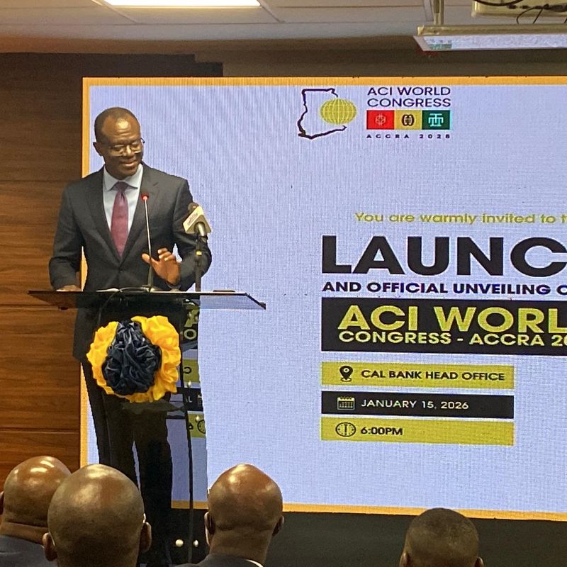Significant milestone for the country – Deputy BoG Governor on Ghana hosting ACI World Congress