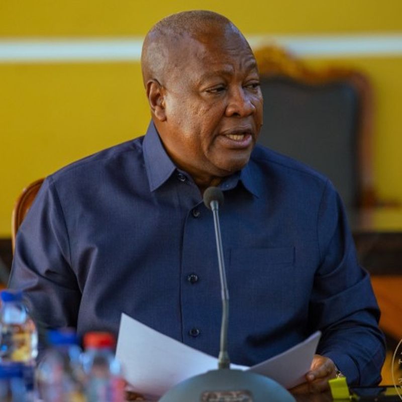 Governance expert critiques President Mahama over galamsey crisis