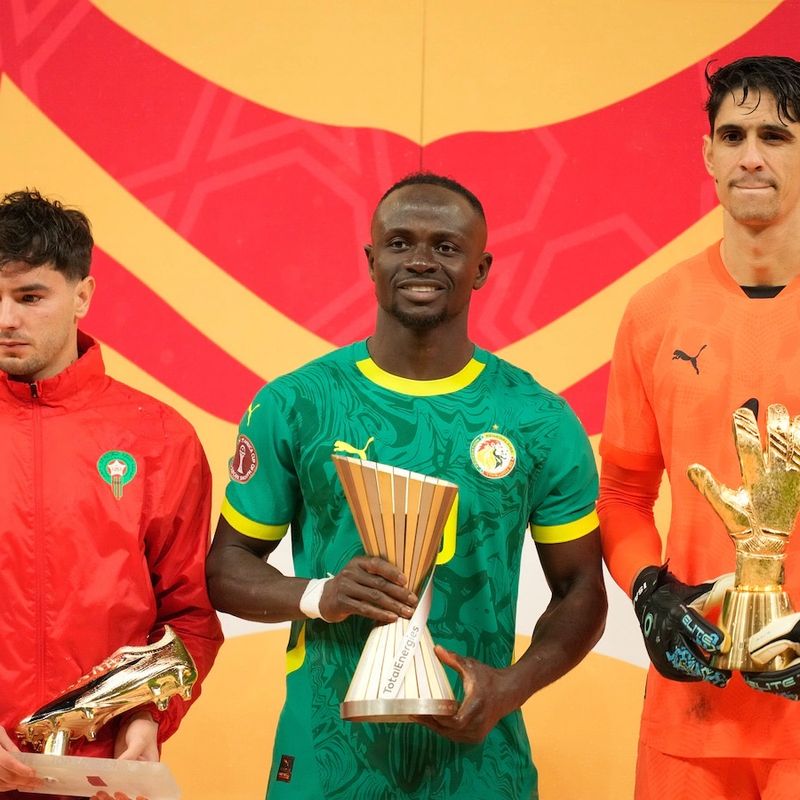 AFCON 2025: Sadio Mané and Morocco sweep individual honours as tournament concludes
