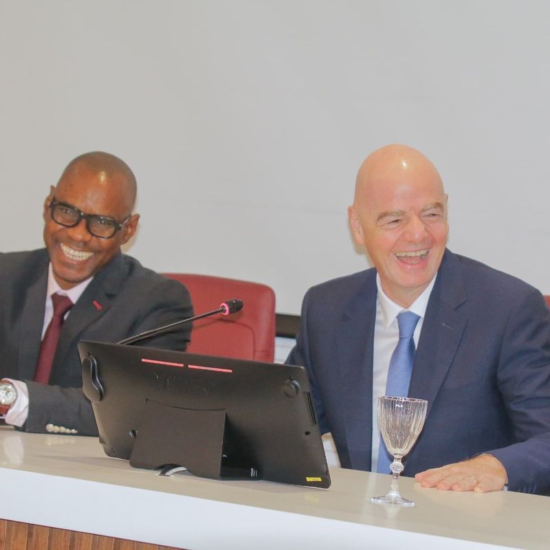 FIFA boss hails ‘spectacular’ AFCON