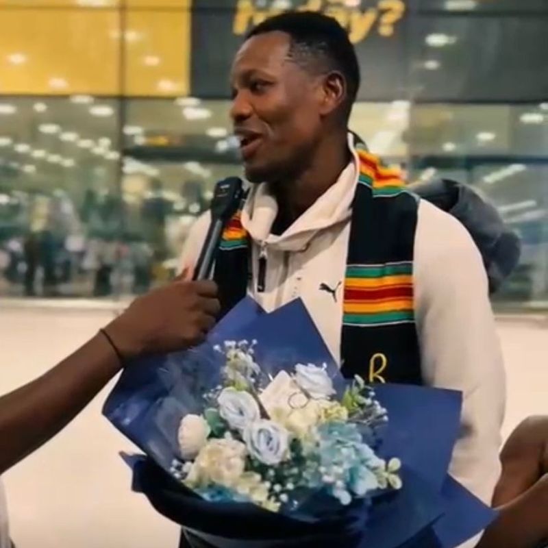 AFCON 2025: Hero’s welcome for Ghanaian referee Daniel Laryea 