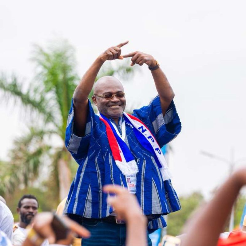 Kennedy Agyapong emerges as frontrunner for NPP presidential flagbearer