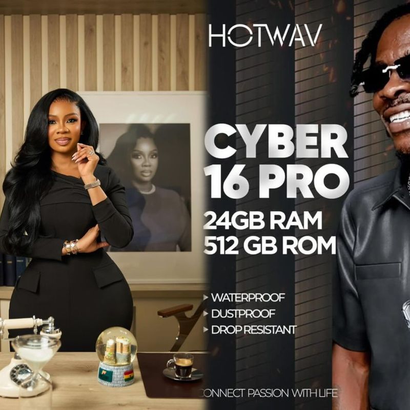 Serwaa Amihere applauds Shatta Wale on HotWav West Africa partnership