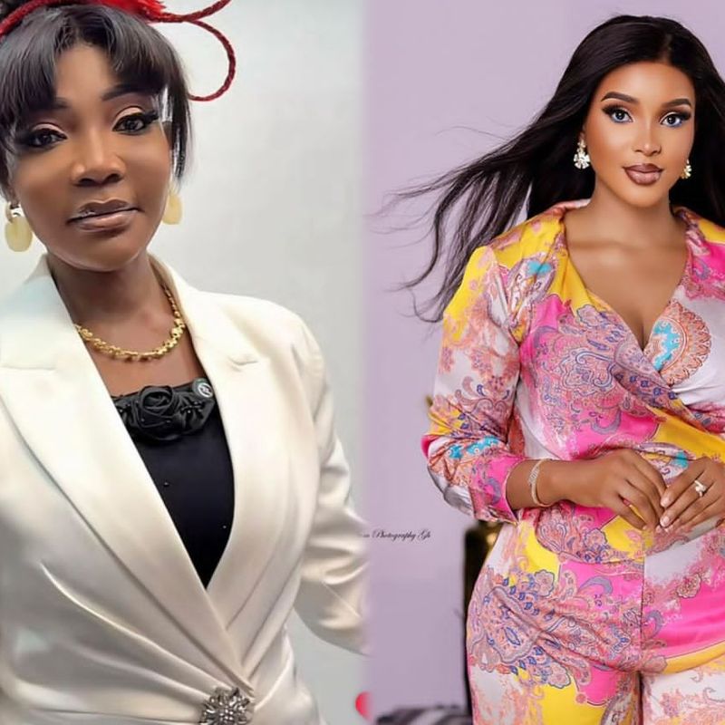 Florence Obinim dismisses cosmetic surgery claims, says Benedicta Gafah is ‘not a standard of beauty’