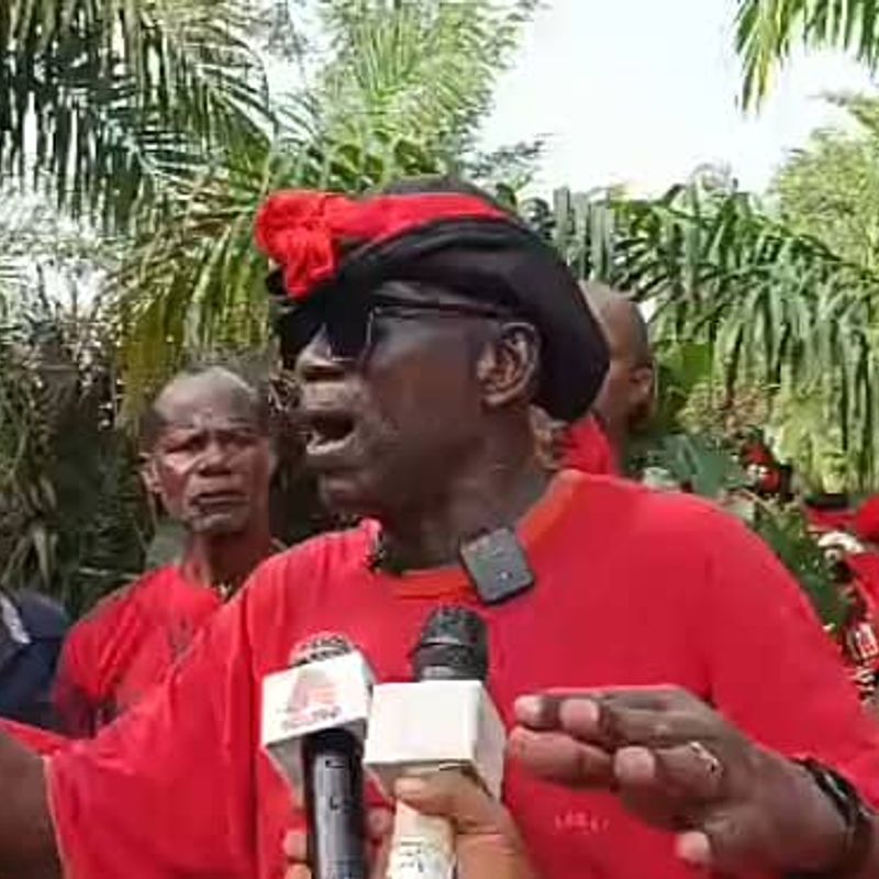 C/R: Nana Amanfo II urges peaceful celebration and responsible behaviour during festival