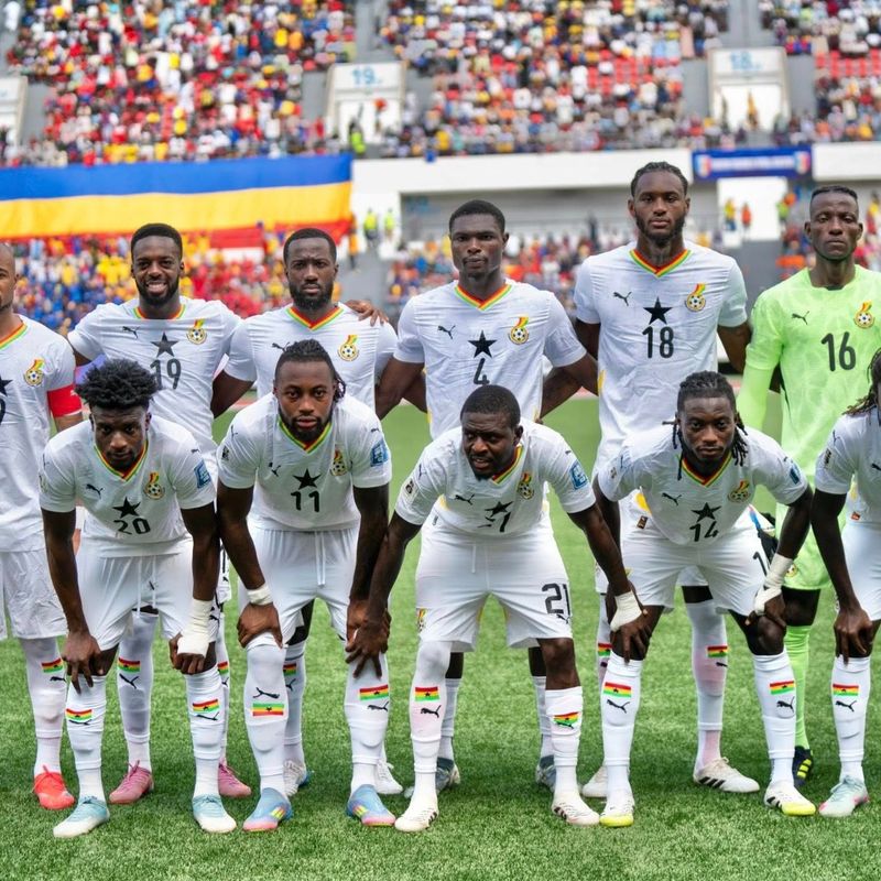 World Cup 2026: Ghana set to reveal camping base in February