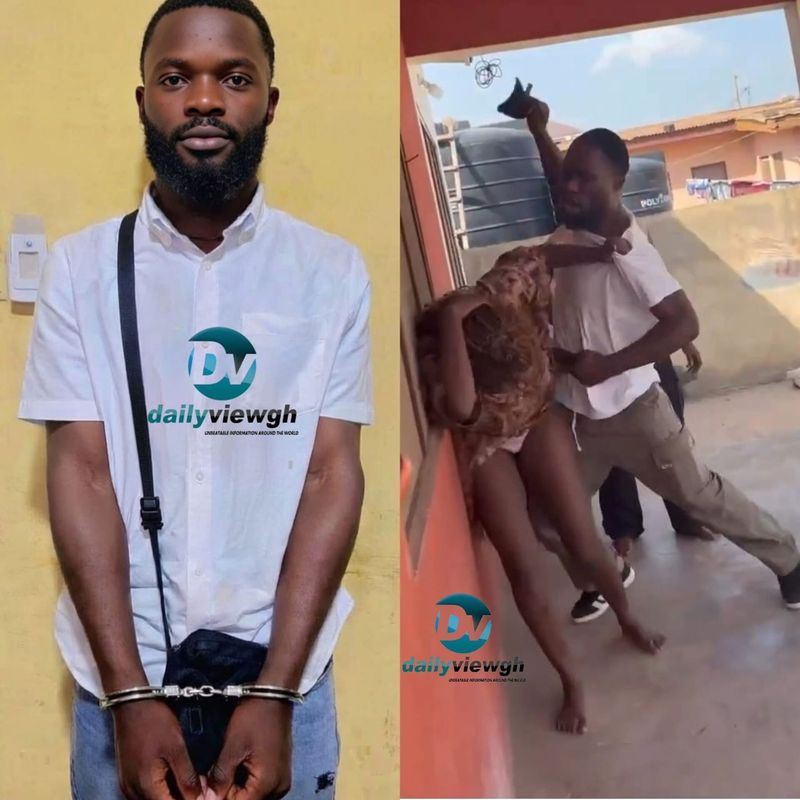 Court grants Ekow Black GH¢30000 bail in viral domestic abuse case