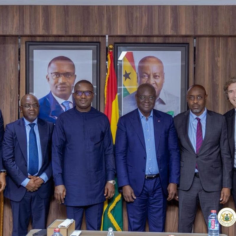 Energy minister John Jinapor meets ACBF to strengthen Africa’s capacity-building efforts