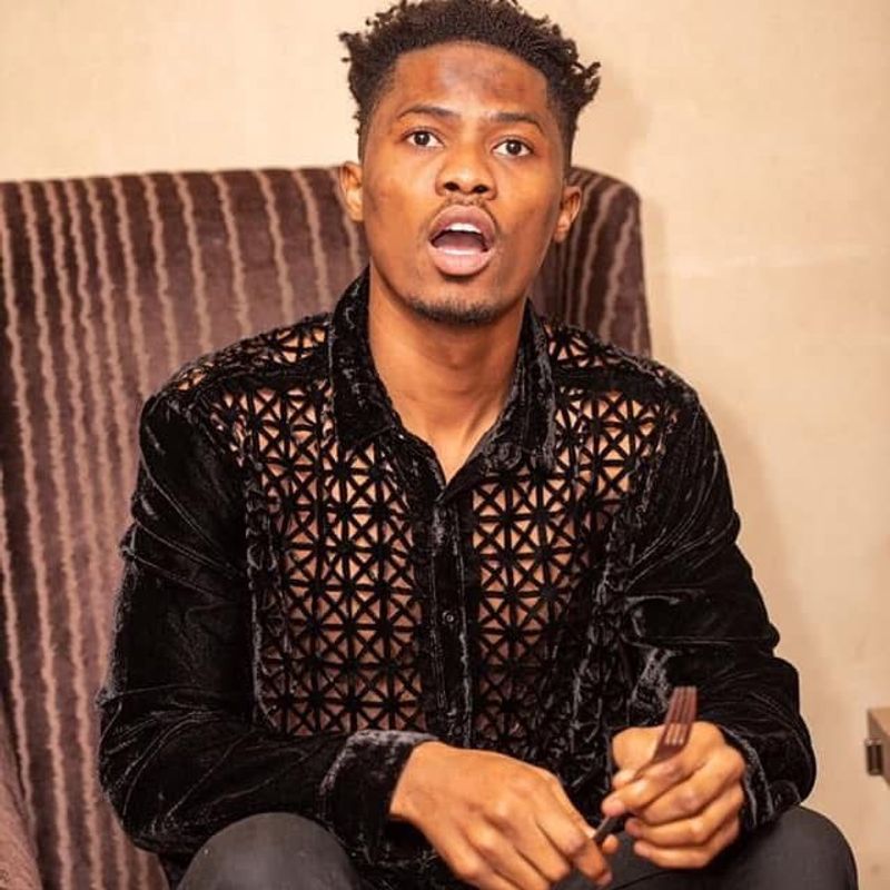 ‘If anything happens to me, Glen Boateng and all team members of Group up chale are responsible’ - Kwesi Arthur 