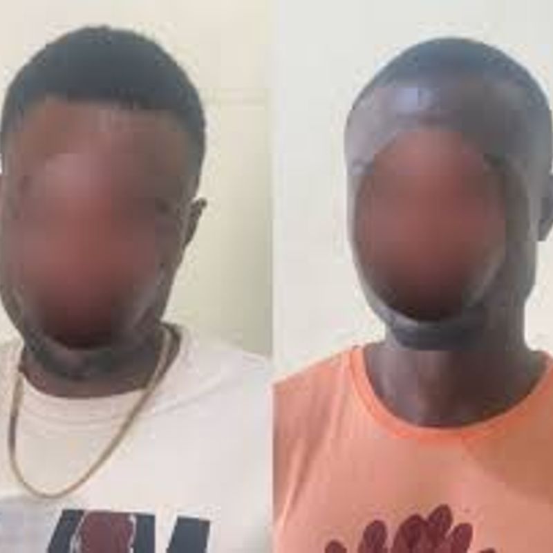 Two suspects arrested in connection with the murder of 21 year old seamstress at Twifo Praso