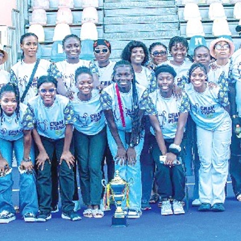 Ghana’s ‘Royal Ladies’ chase historic treble at African Hockey Championship