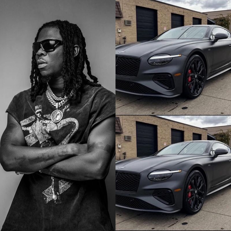 Social Media reacts as Stonebwoy unveils brand-new Rolls-Royce Cullinan