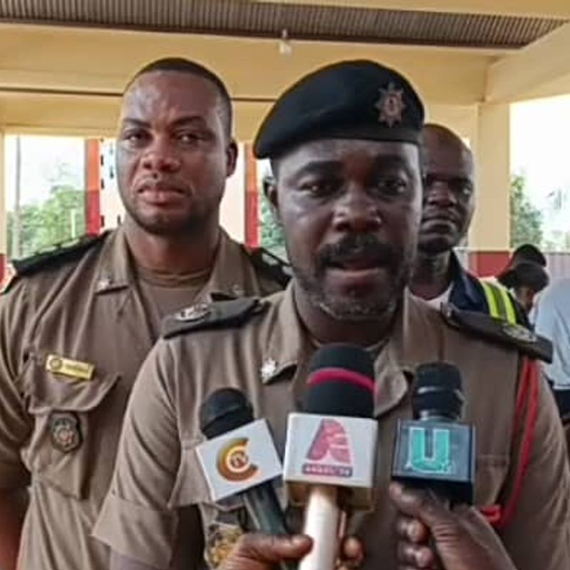 G/R: Ghana Fire Service begins 3-day recruitment screening in Tema