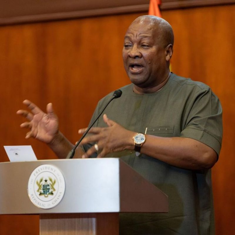 President Mahama calls for African unity at World Economic forum