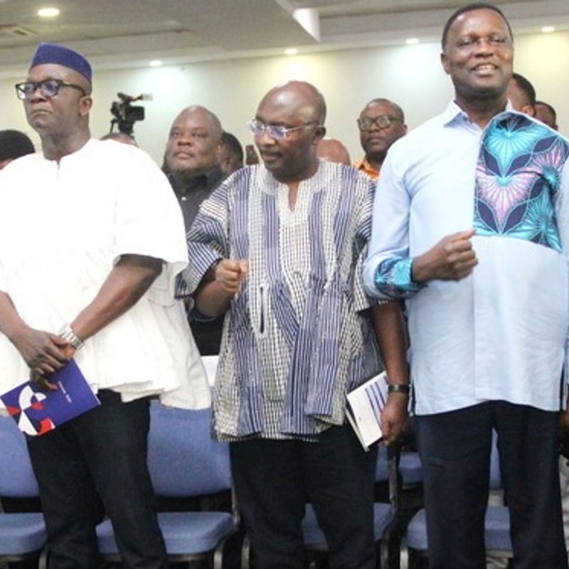 Sammi Awuku confirms Bawumia’s discontent at NPP peace pact event
