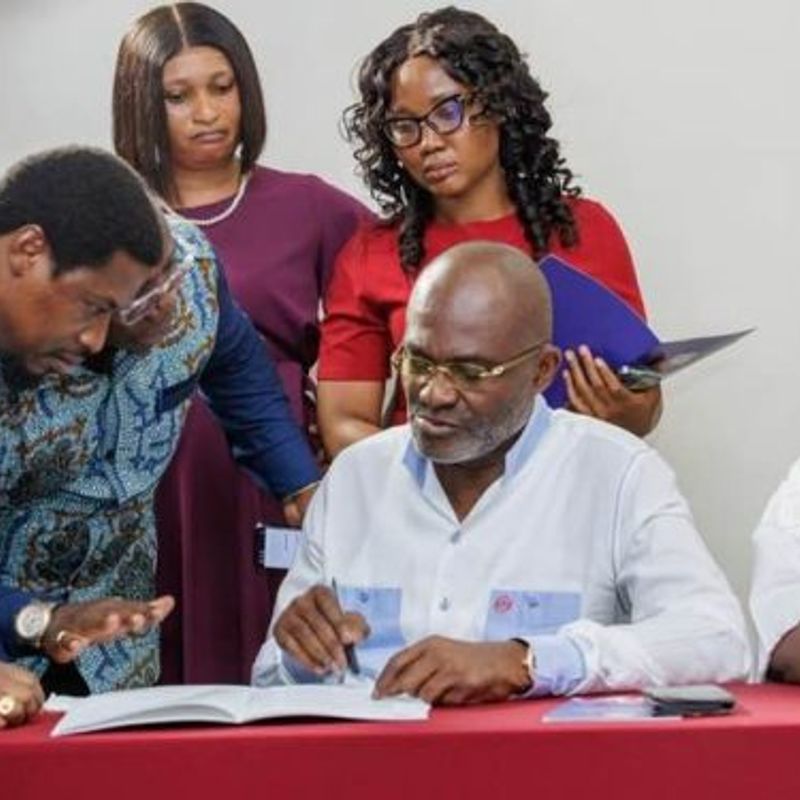 Peace Pact Tensions: Bryan Acheampong reveals behind-the-scenes moments