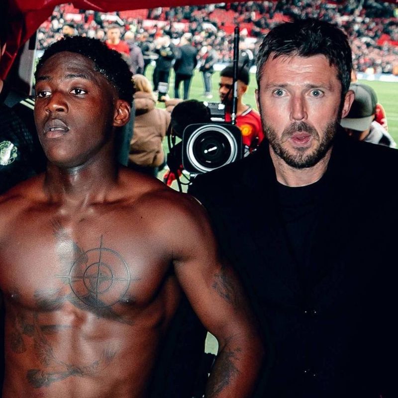 Carrick: Kobbie Mainoo is the 'foundation' of Manchester United’s future