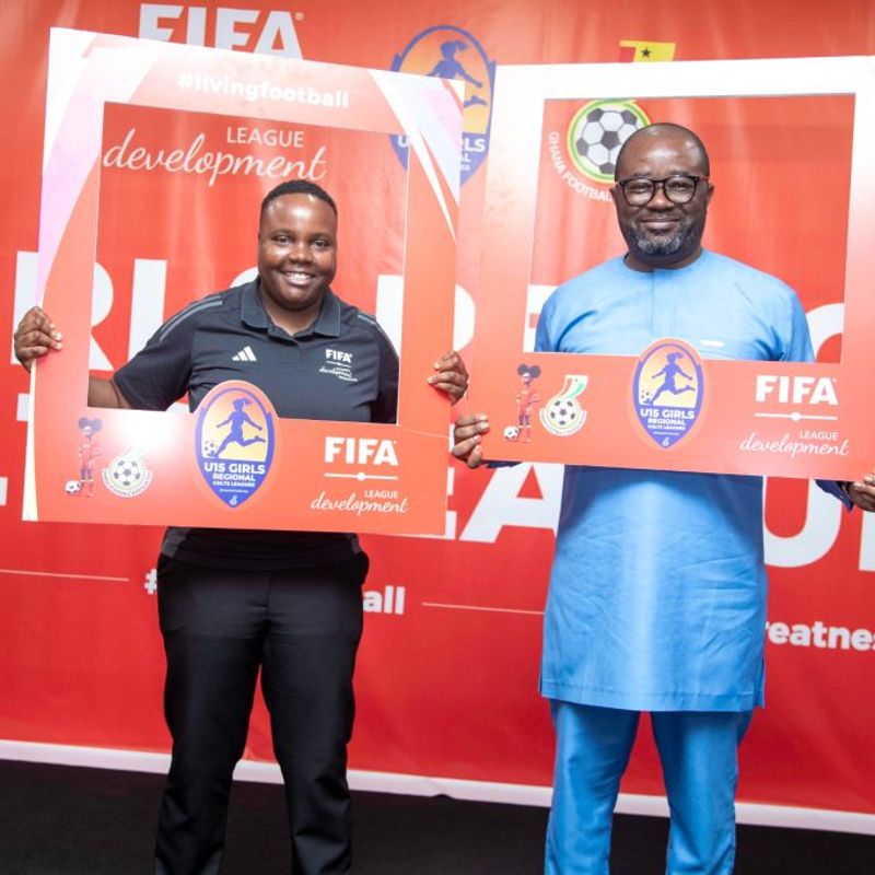 Ghana launches historic U15 girls' league to fast-track footballing talent