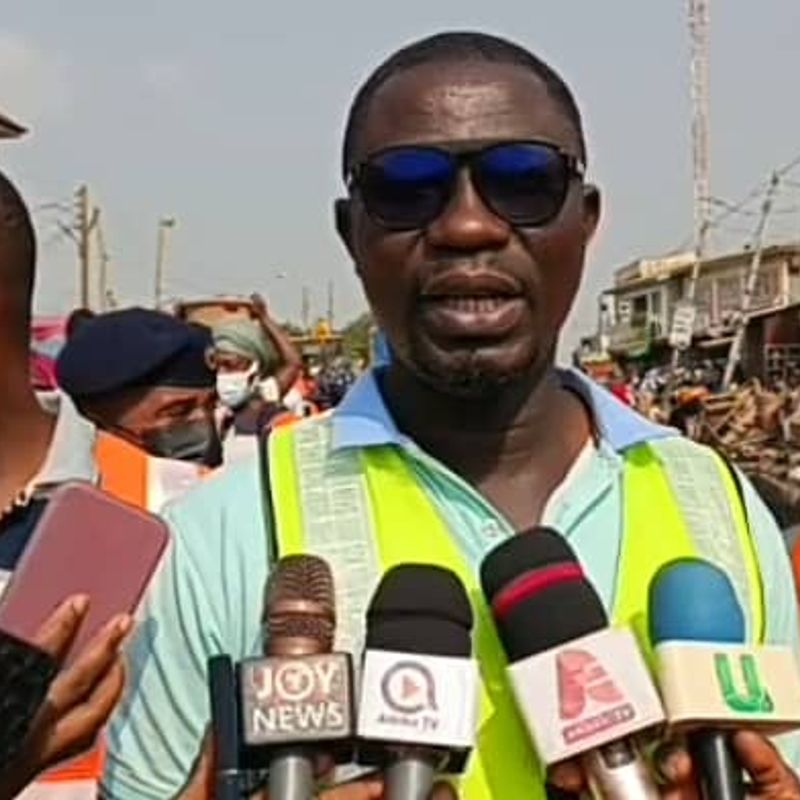 Ashaiman MP urges Ghanaians against indiscriminate refuse dumping