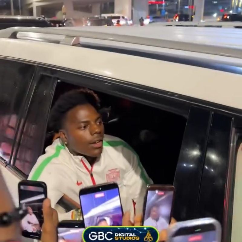 iShowSpeed arrives in Ghana for highly anticipated Africa tour