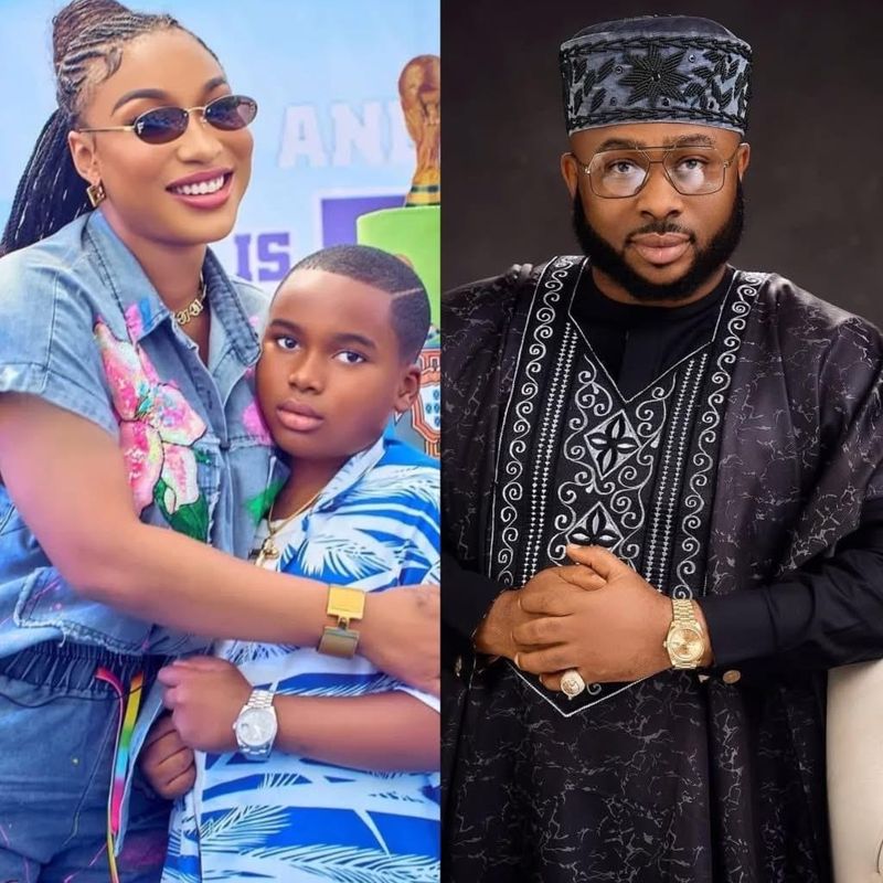 ‘We are focused on co-parenting with love’ Olakunle Churchill says after settling with ex-wife, Tonto Dikeh