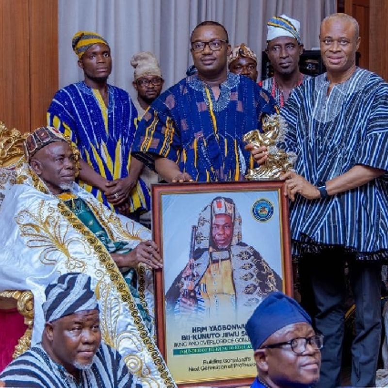 Dr John Jinapor launches Bii-Kunuto Educational Fund to boost access to education in Gonja kingdom