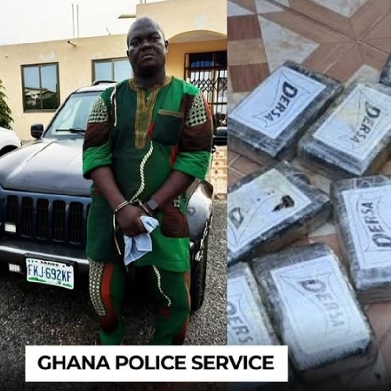 Police arrest Nigerian national for drug trafficking attempt