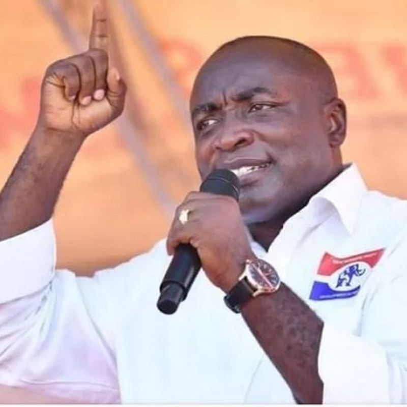 Kwabena Agyapong defends peace pact amidst controversy