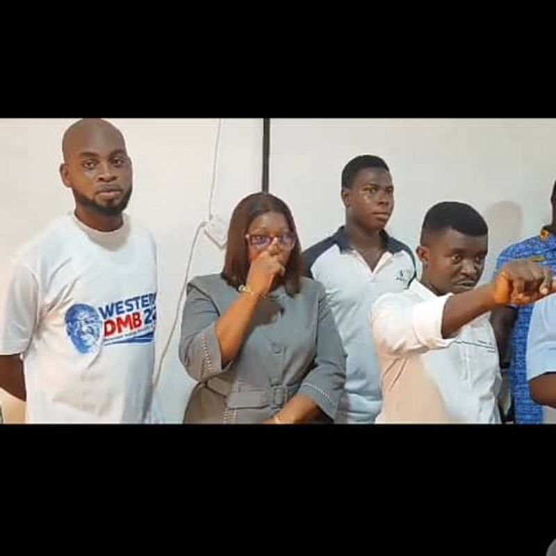 NPP supporters unite to back Dr. Bawumia ahead of January 31 primaries for 2028 election