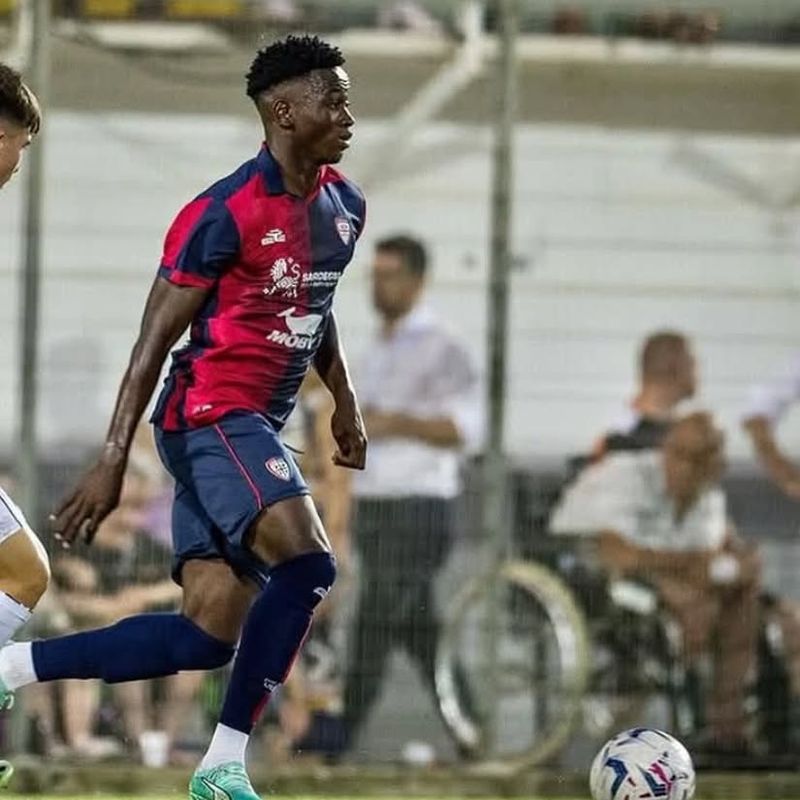 Ibrahim Sulemana makes winning return to Cagliari