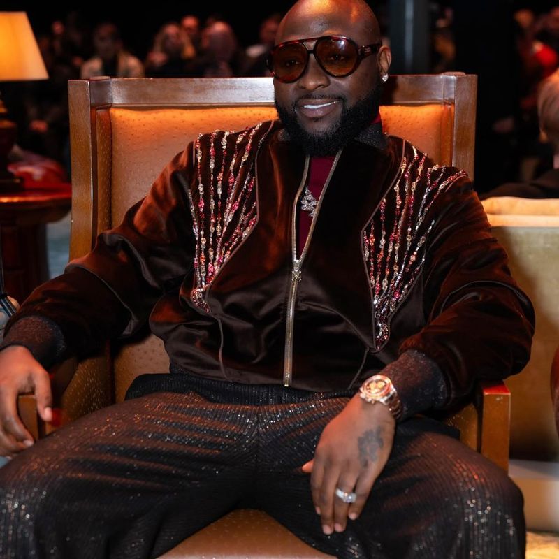 'My darling wife, please permit me' — Davido reacts to IShowSpeed’s Shea Butter massage in Ghana