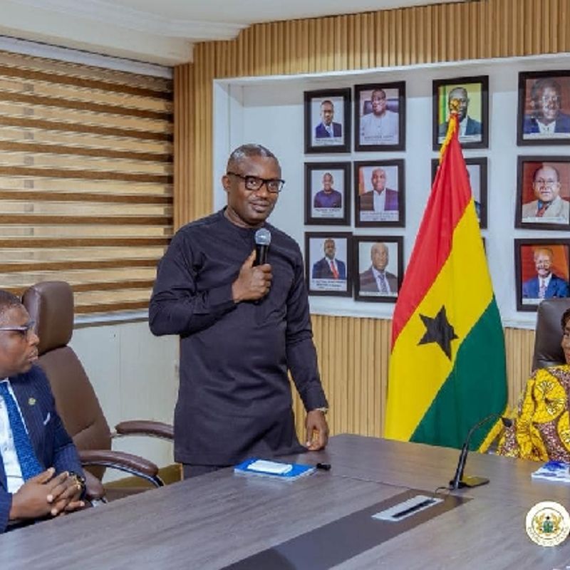 Vice President Jane Naana Opoku-Agyemang reaffirms gov't’s commitment to sustainable power supply