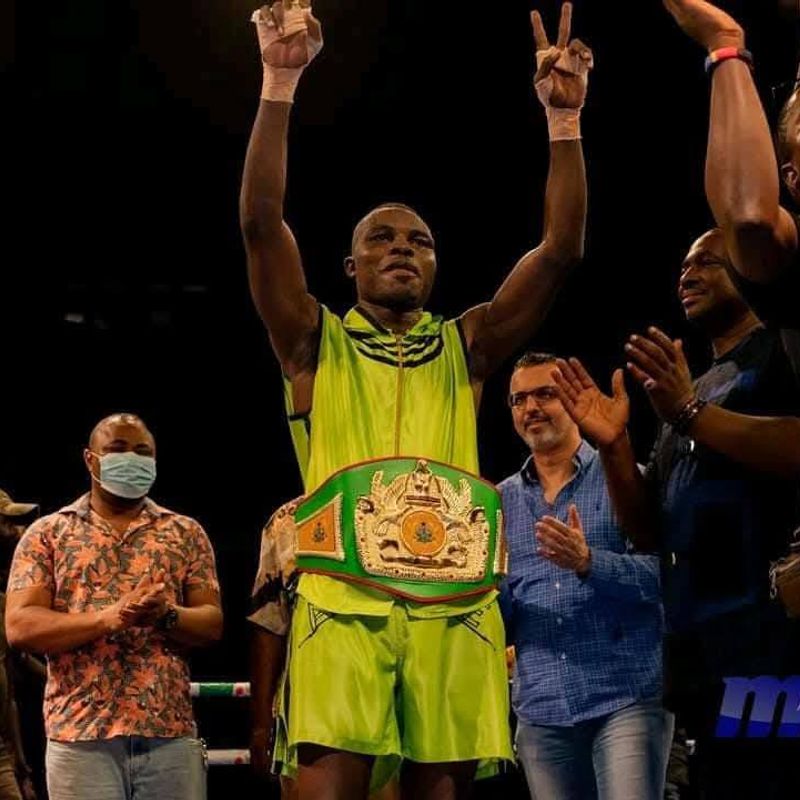 Musah Rahman ‘Awoo Dede’ Lawson, Fights On 25 April – SEM Promotions’ Night Of Reset
