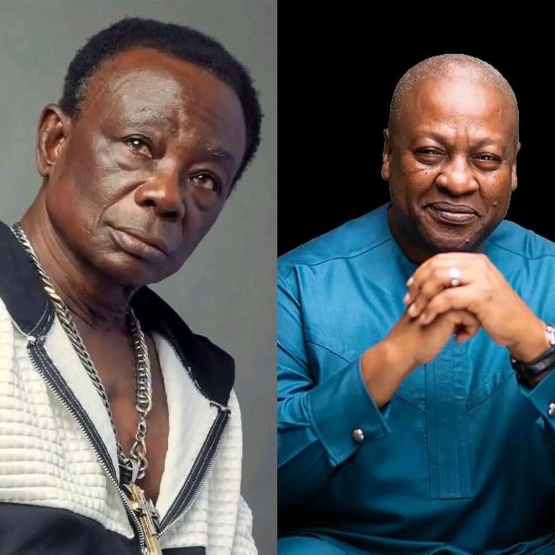 ‘He supports me every month’ — Obuoba J.A. Adofo praises President Mahama